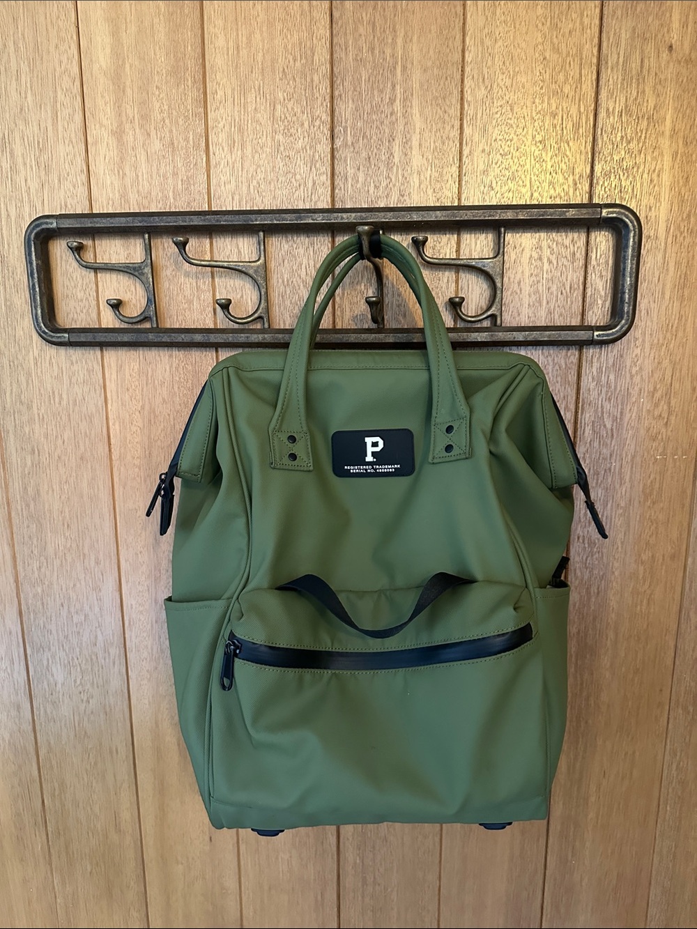 Portland Gear Waterproof Cascade Olive Green Backpack